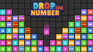 Drop The Number: Merge Game