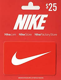NIKE GIFT CARDS